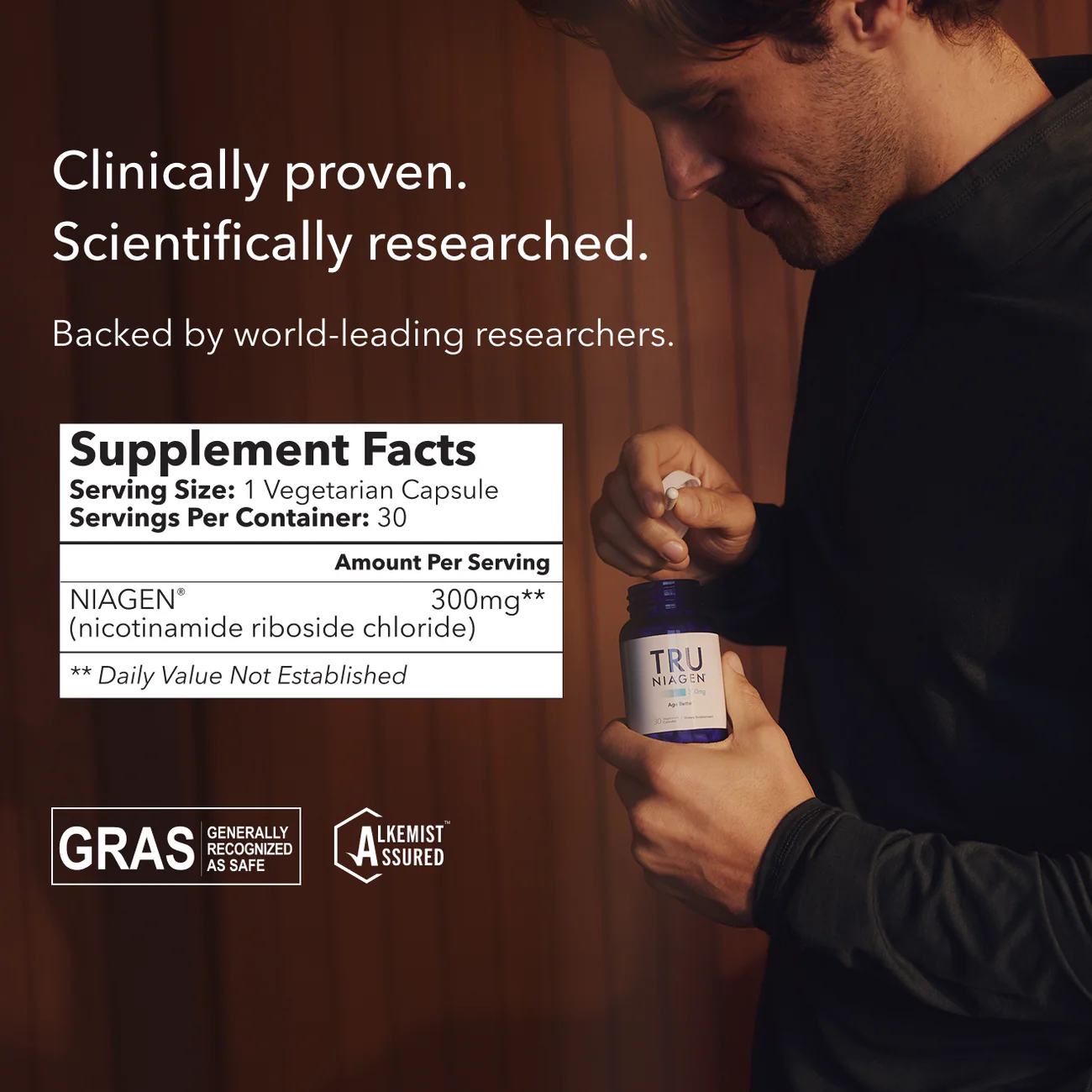 Tru Niagen® 300mg